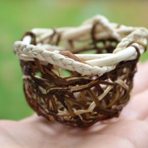 Random Weave Sculptural Baskets - SOLD OUT Friday, November 26, 1-4:30 p.m.