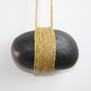 Rock and Colombian Werregue - Wall Hanging