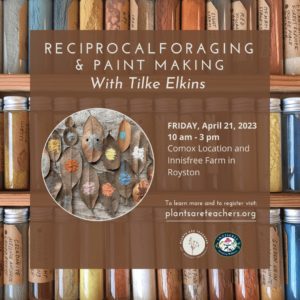 Reciprocal Foraging & Paint Making with Tilke Elkins
