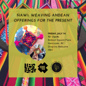 ÑAWI: Weaving Andean Offerings for the Present